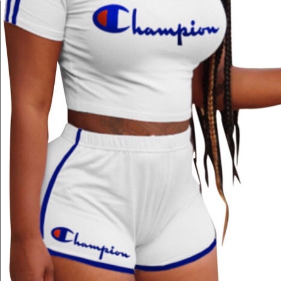 Shorts Womens Champion Short Set Poshmark